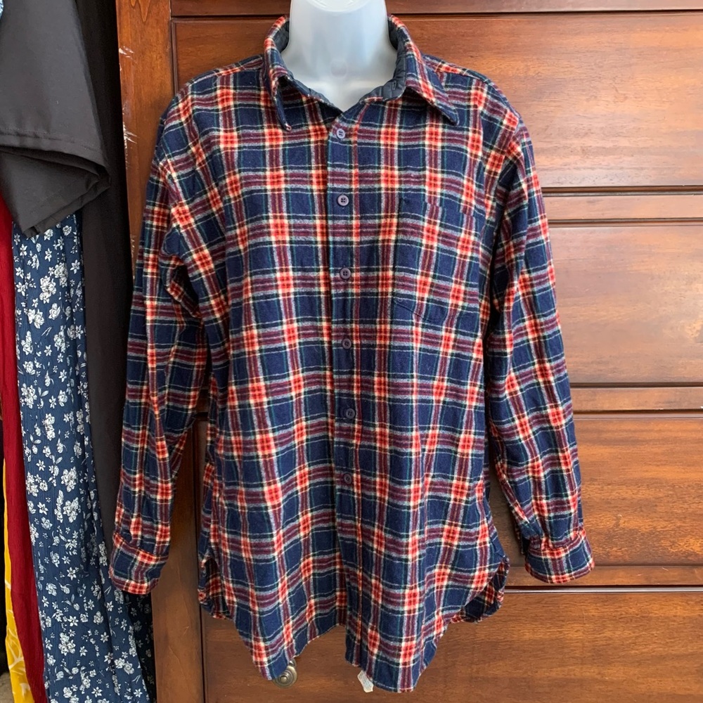 PENDLETON - Vintage Woolen Plaid Shirt